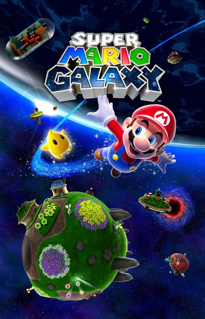 Foto do jogo Super Mario Galaxy