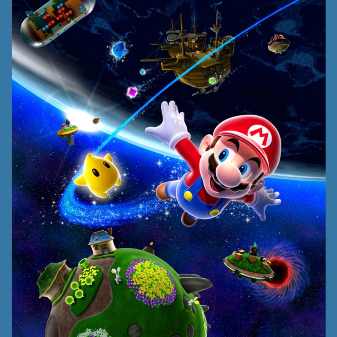 Foto do jogo Super Mario Galaxy