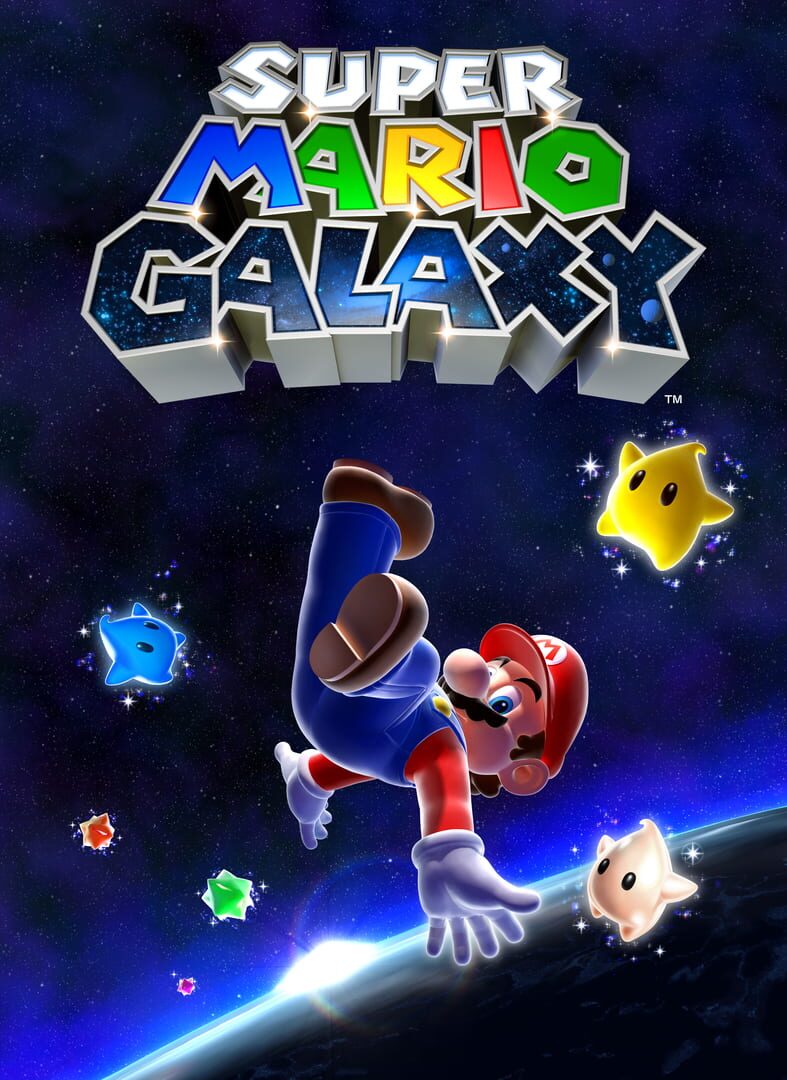 Foto do jogo Super Mario Galaxy
