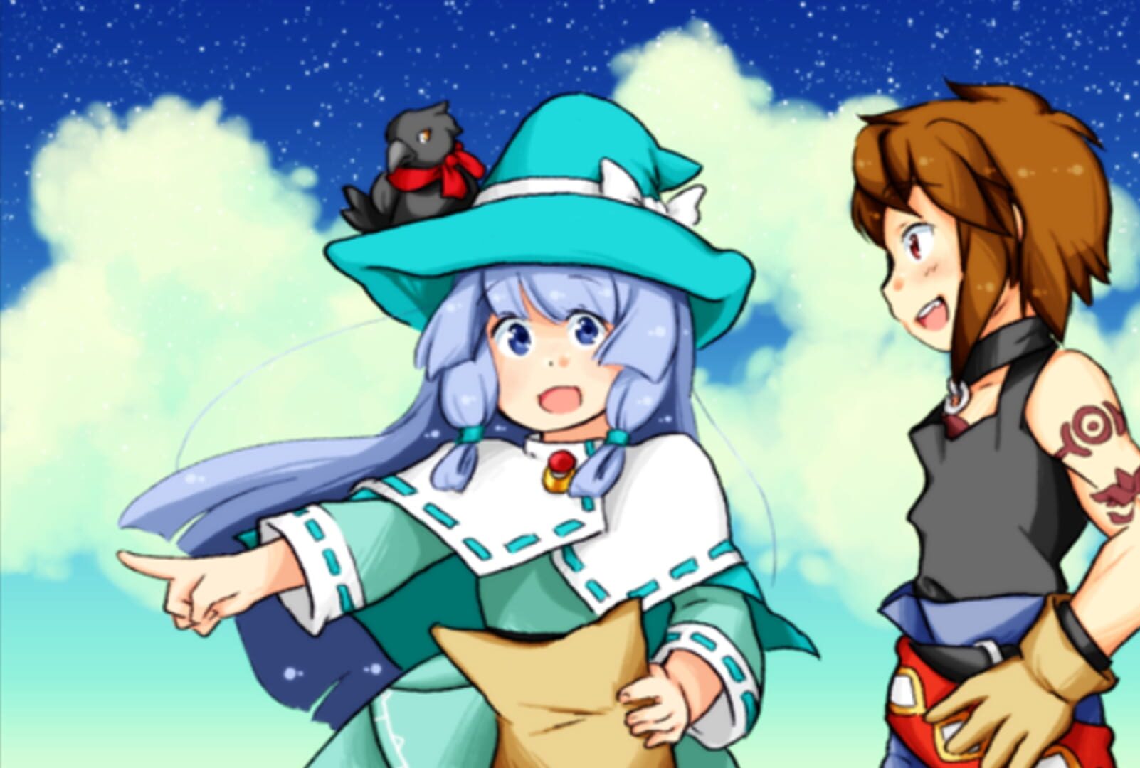 Foto do jogo The Witch-in-Training and the Magic Seal