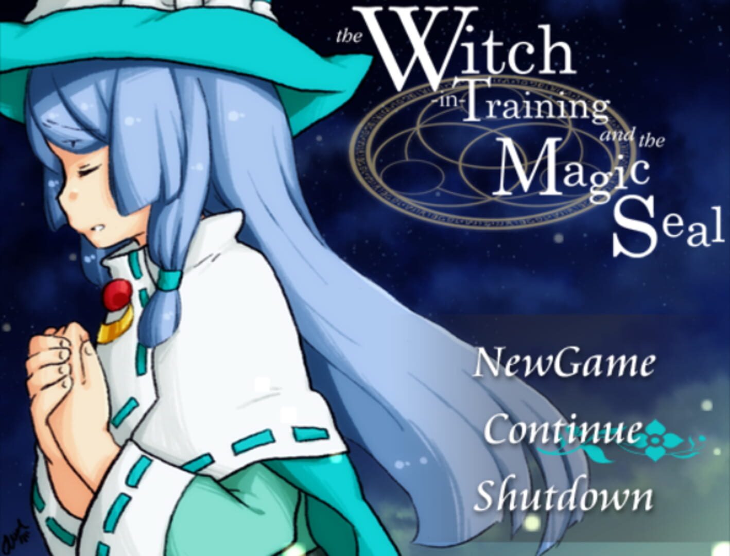 Foto do jogo The Witch-in-Training and the Magic Seal