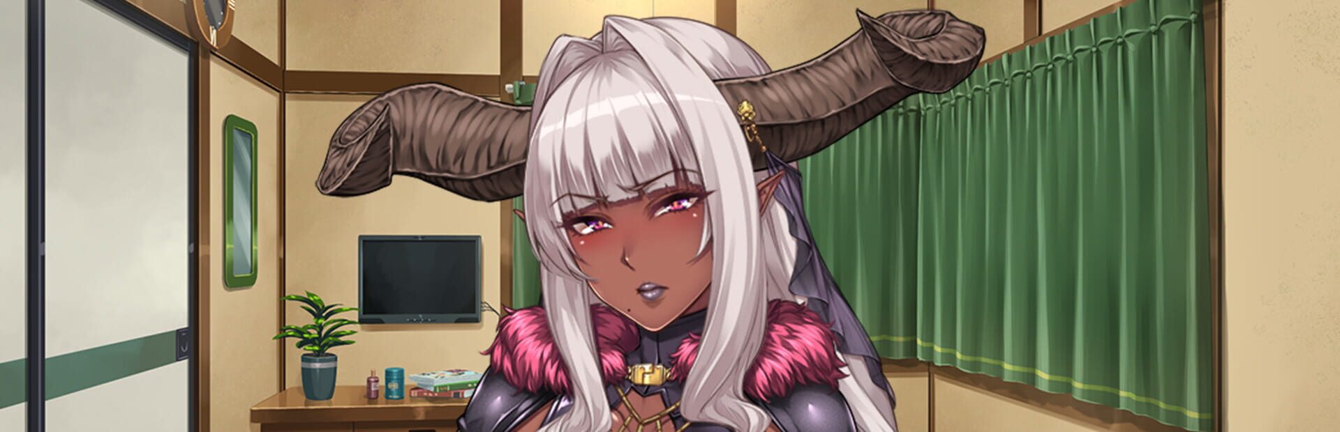 Foto do jogo The Voluptuous Demon Queen and our Shoebox Apartment Life