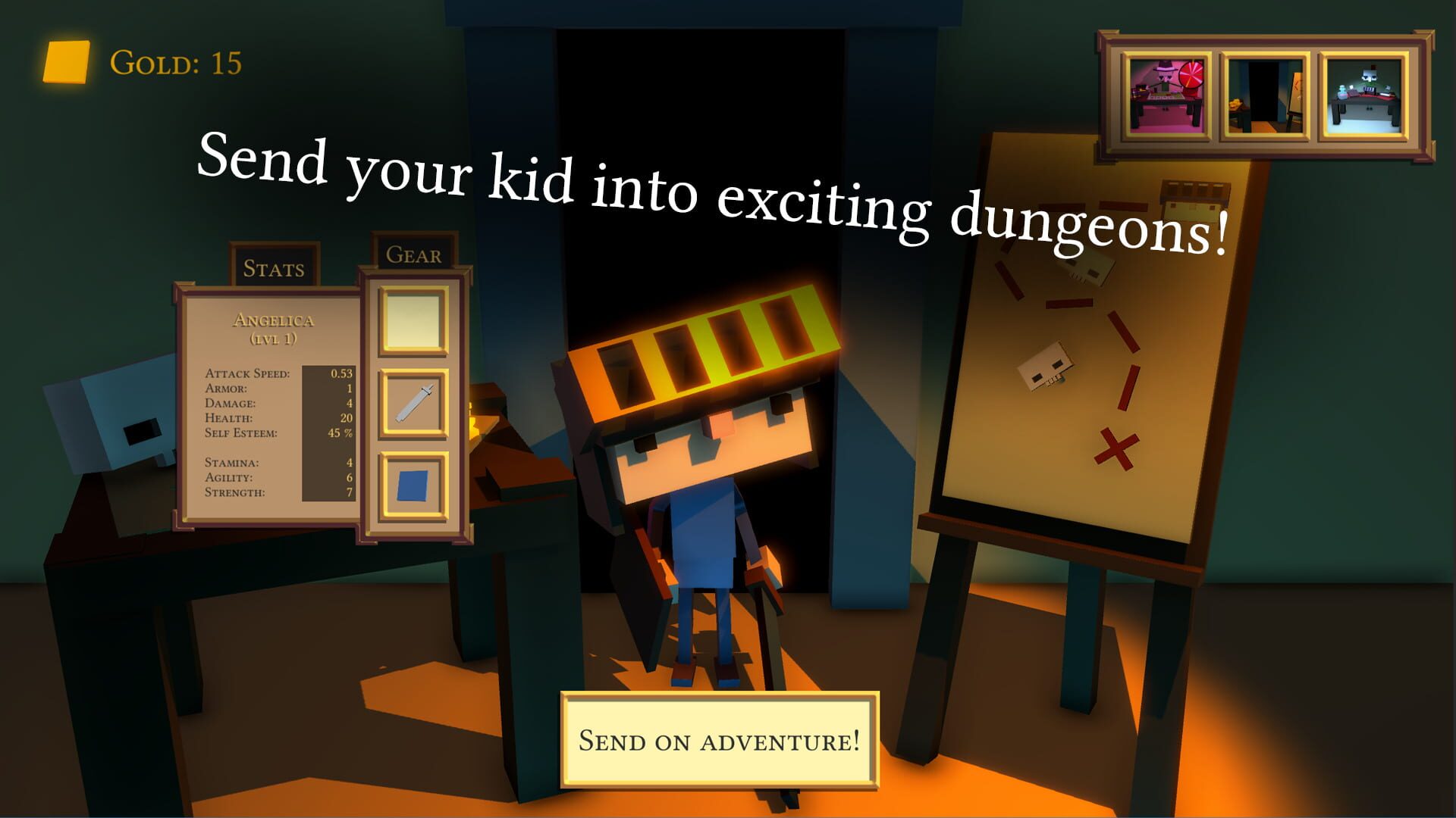 Foto do jogo Dungeon Dad