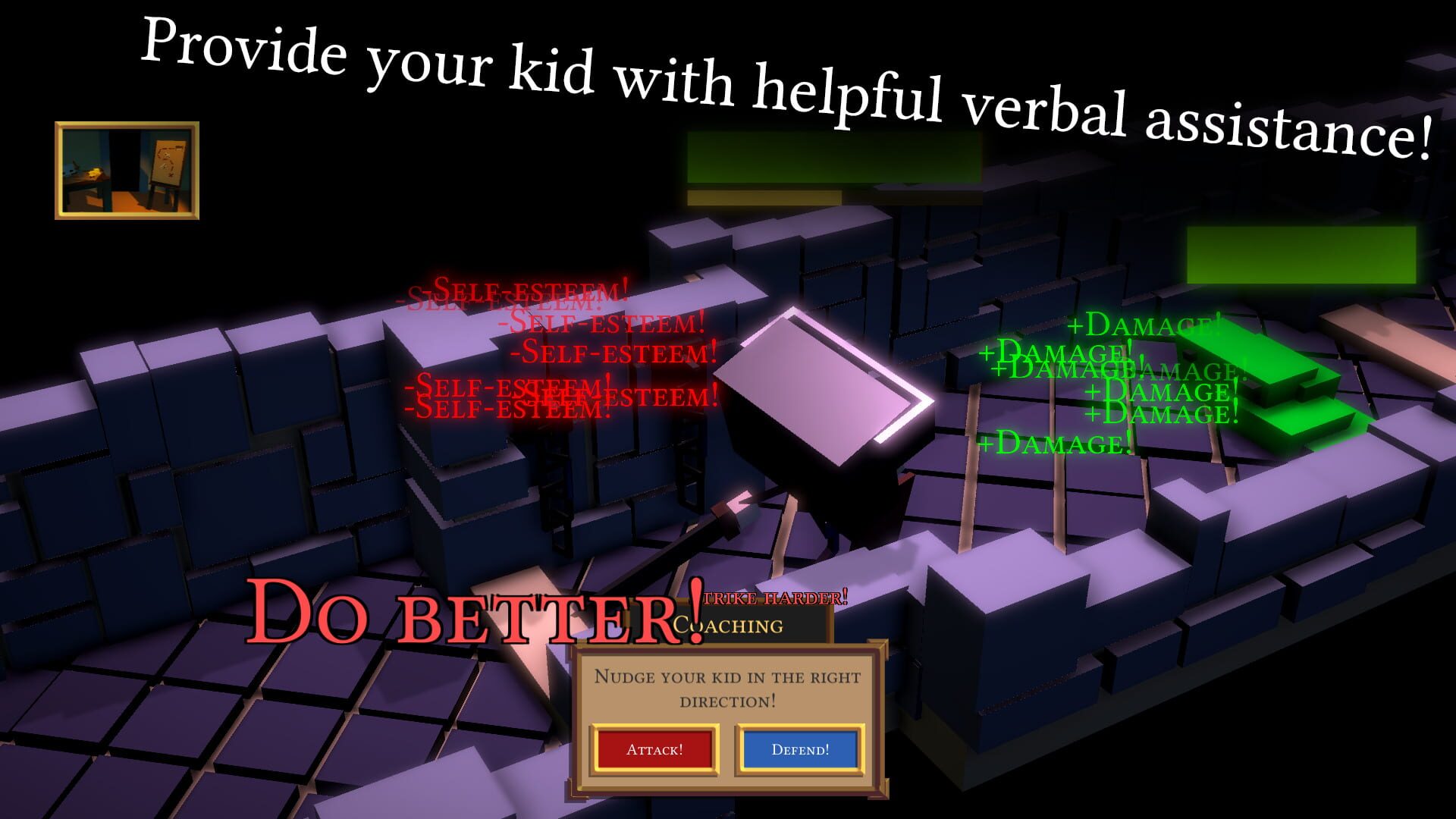 Foto do jogo Dungeon Dad