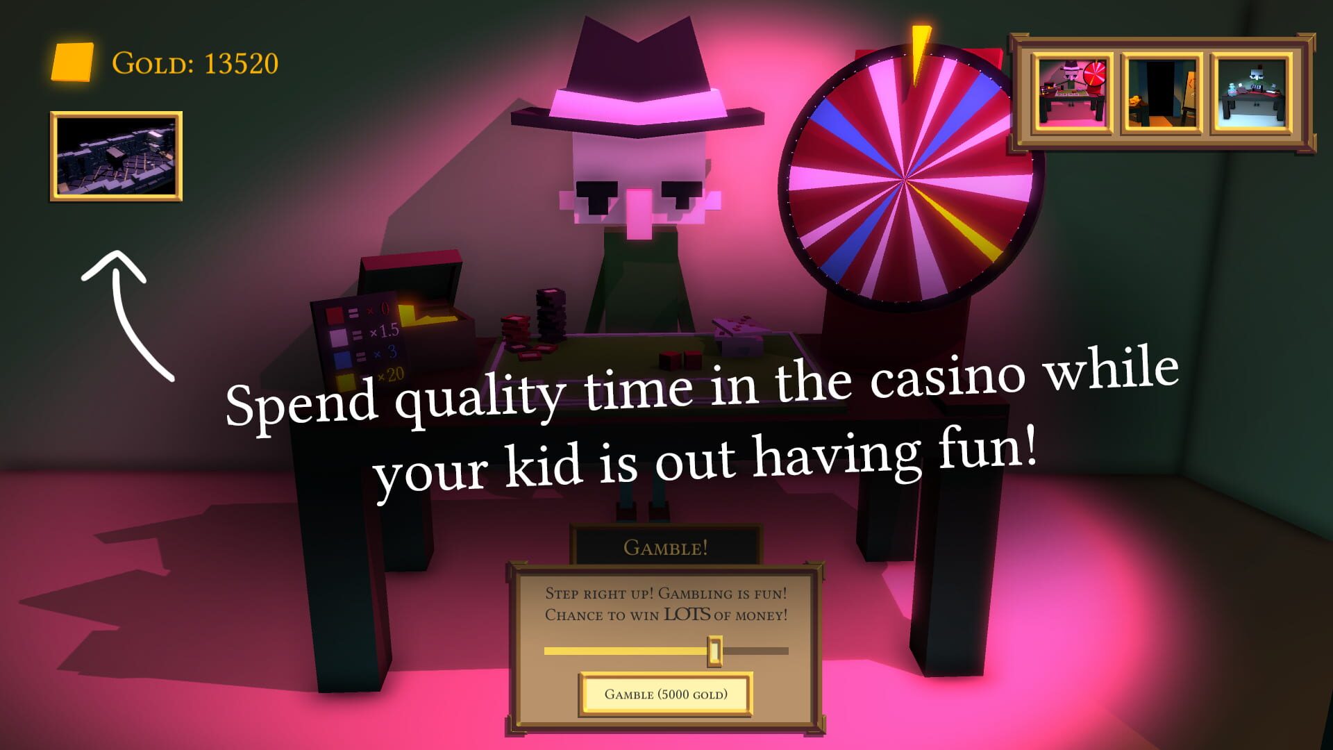 Foto do jogo Dungeon Dad