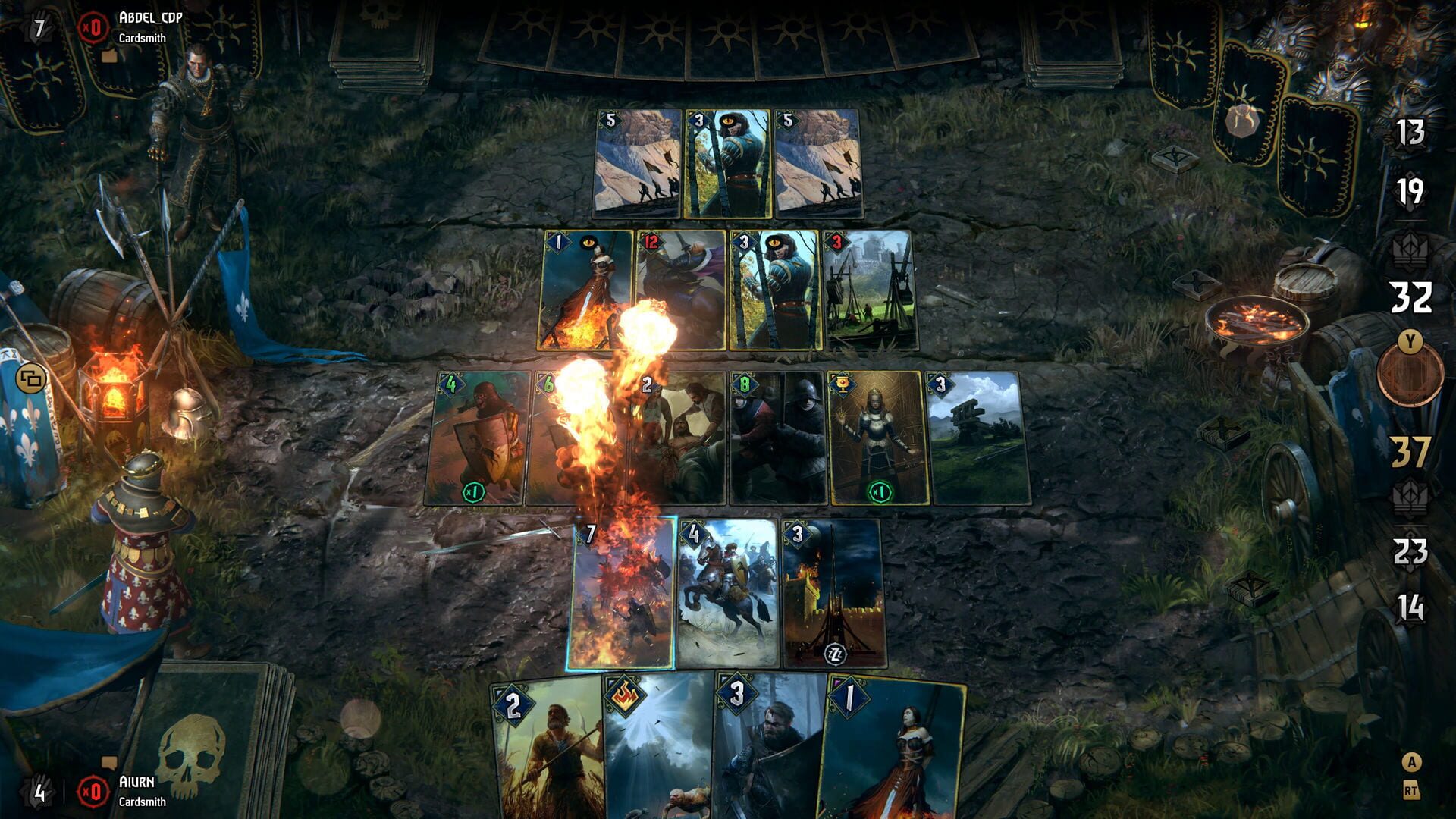 Foto do jogo Gwent: The Witcher Card Game