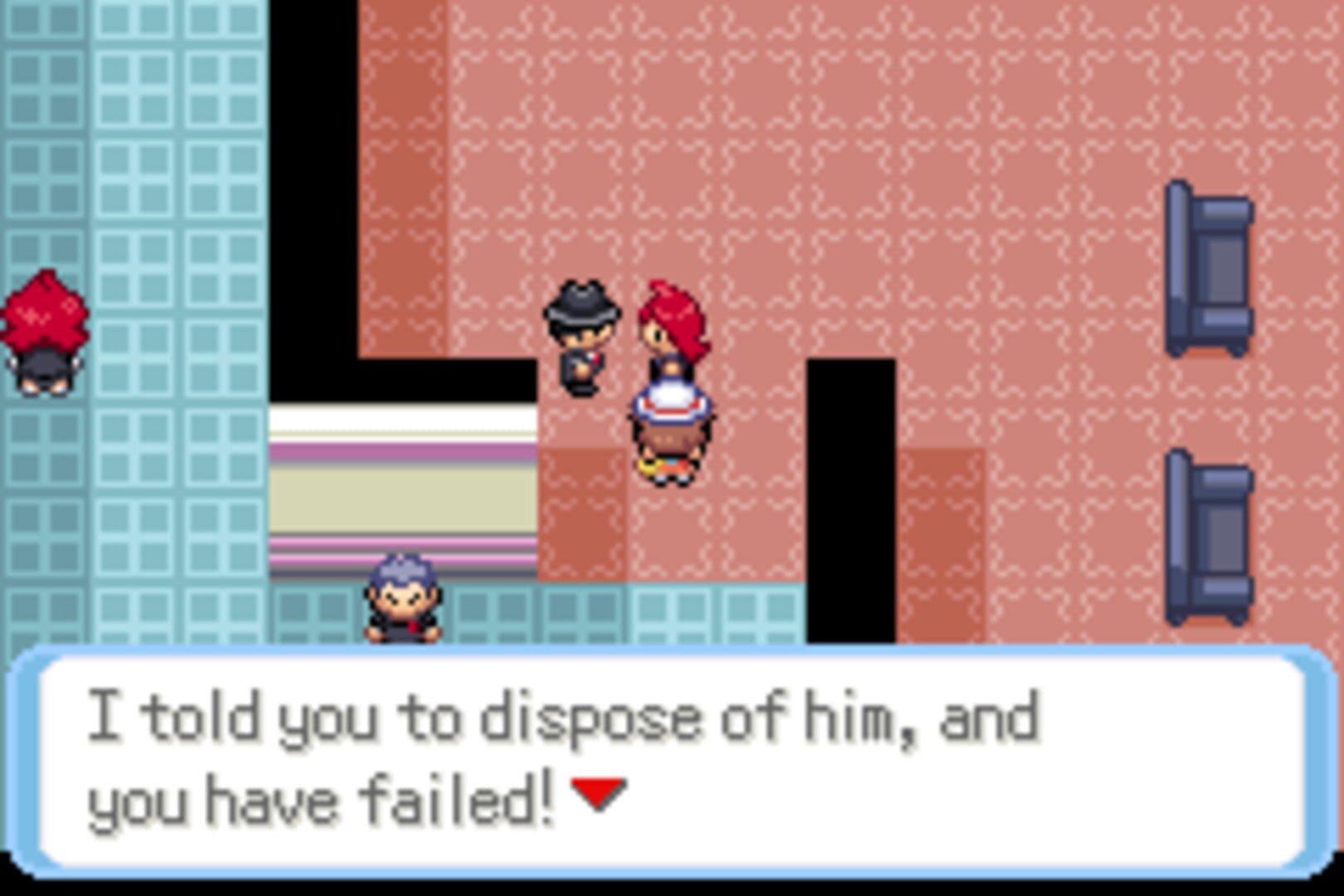 Foto do jogo Pokémon DarkViolet Version