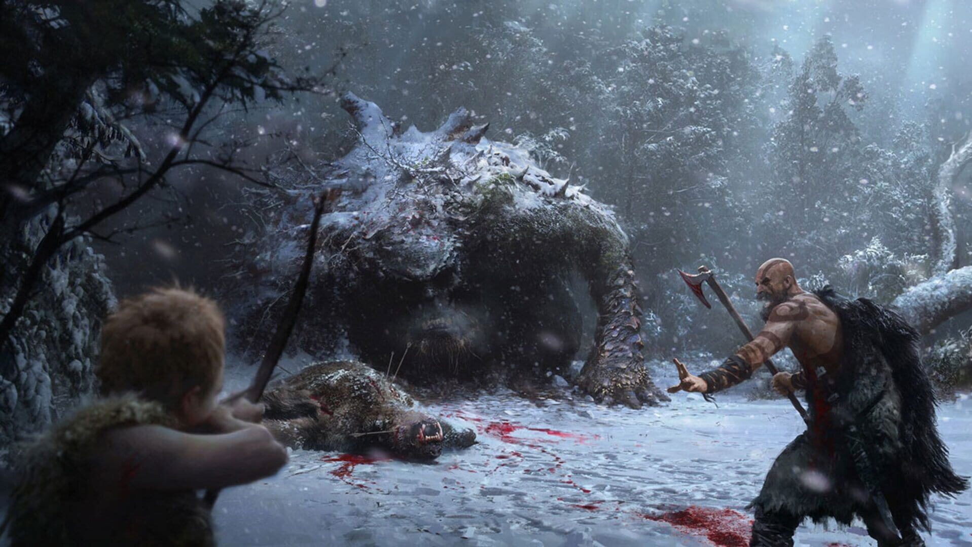 Foto do jogo God of War