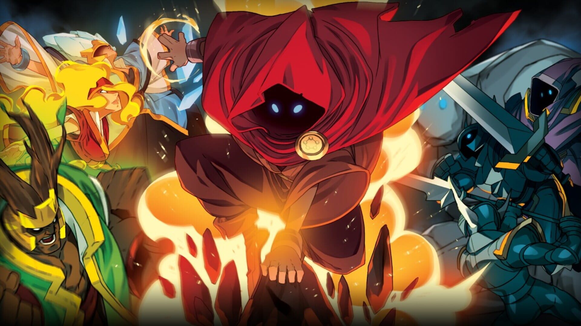 Foto do jogo Wizard of Legend