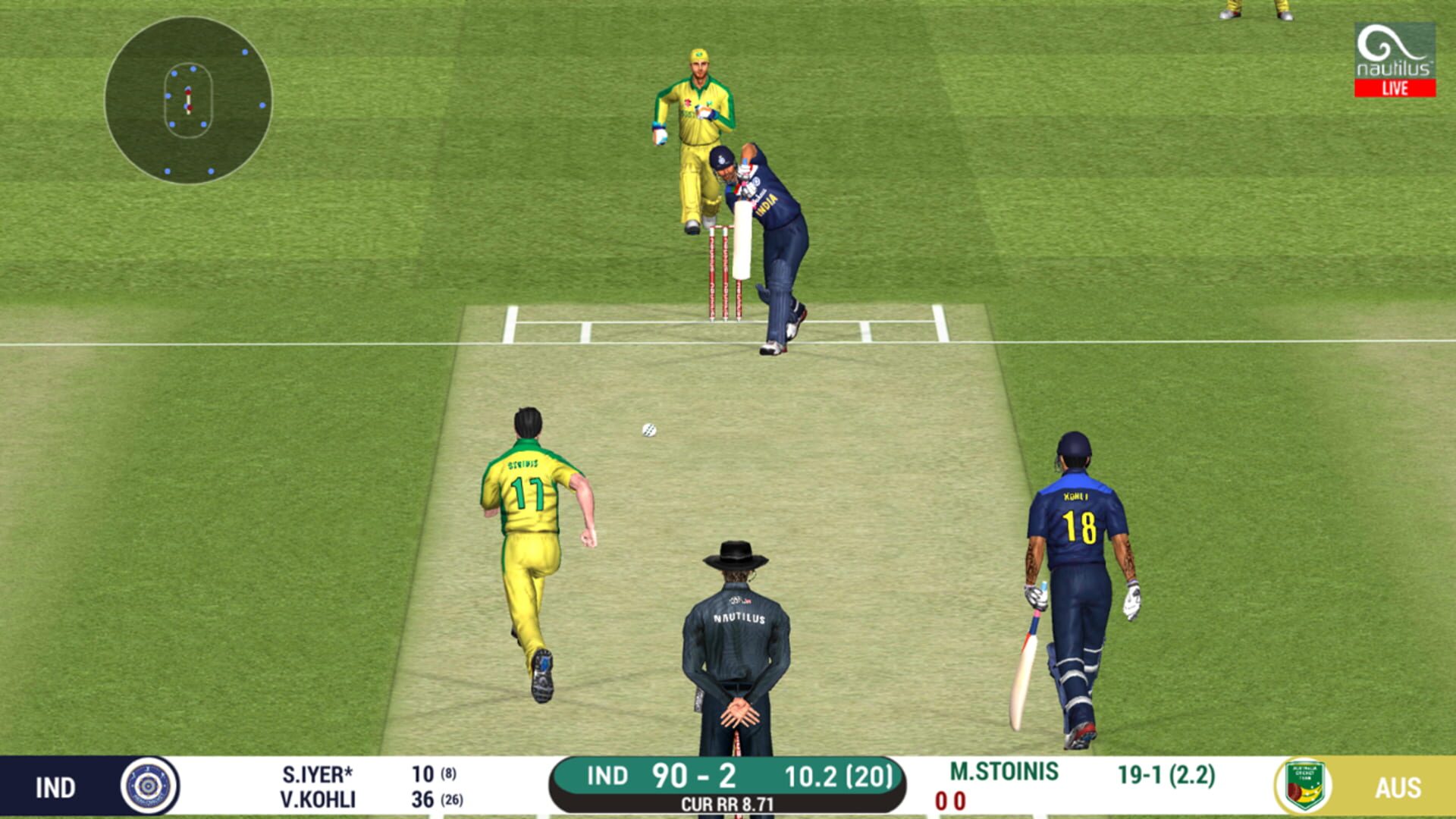 Foto do jogo Real Cricket 20