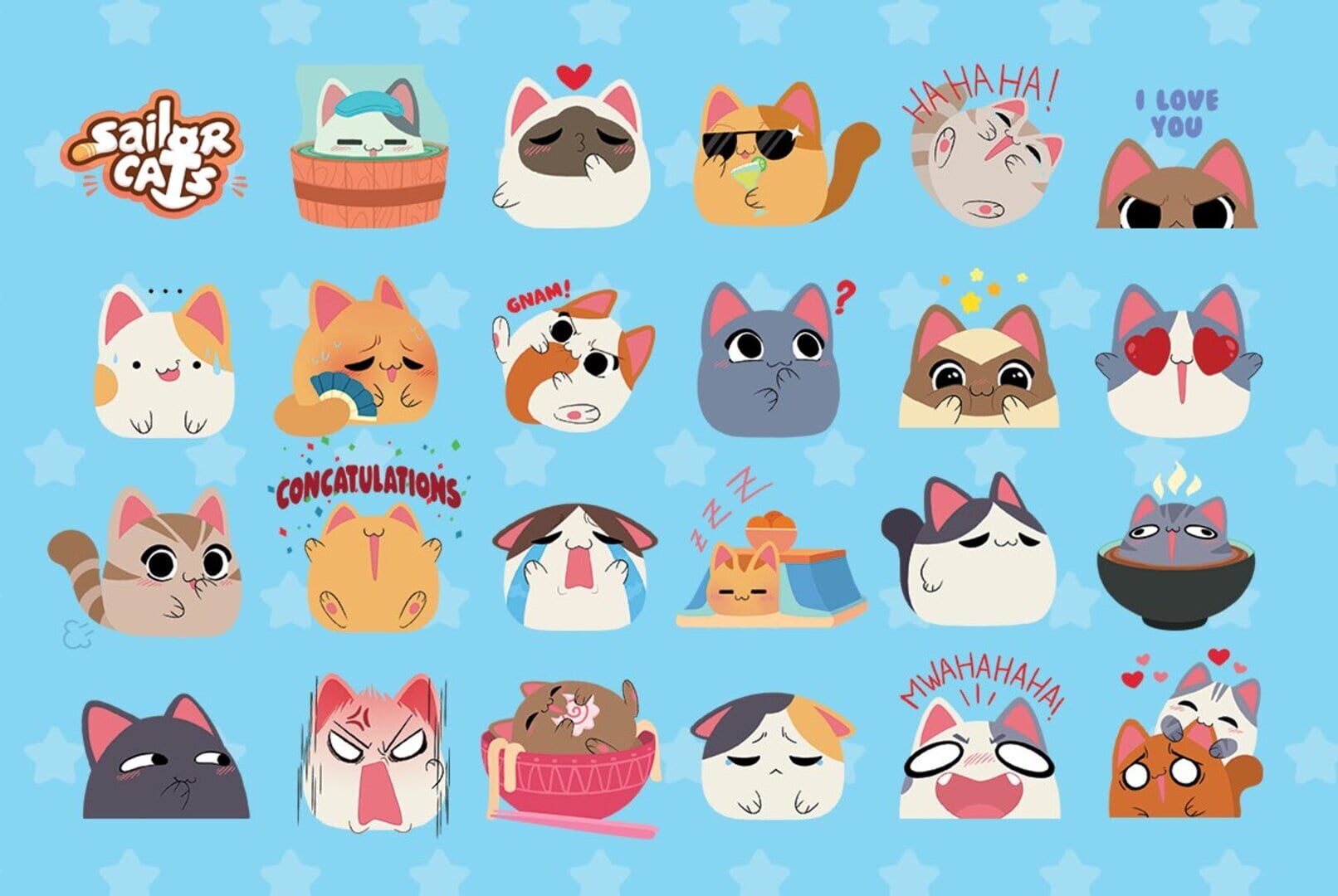Foto do jogo Sailor Cats