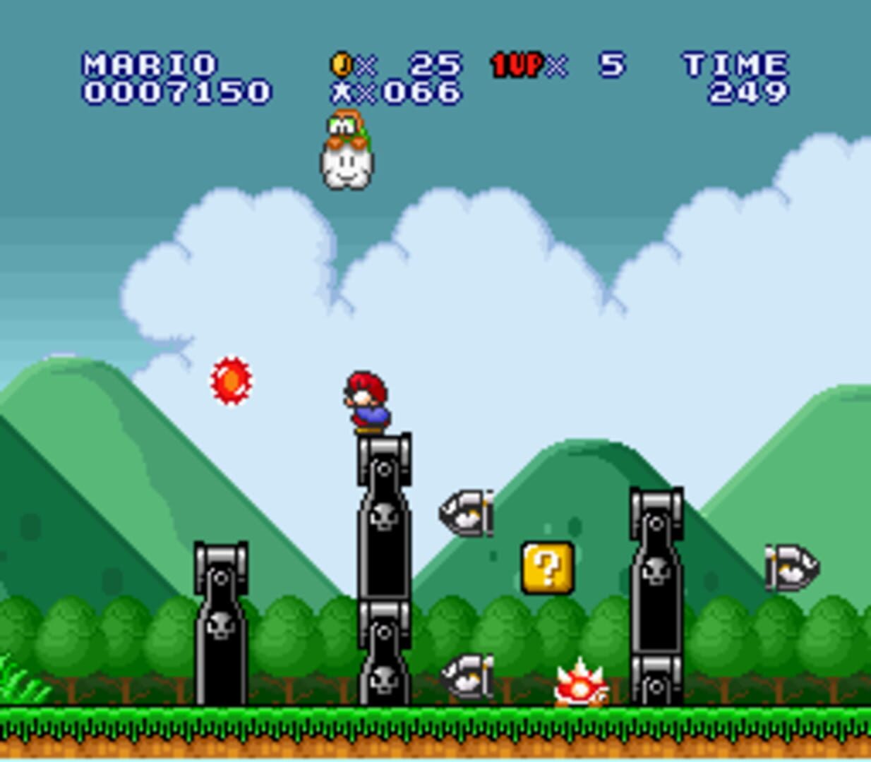 Foto do jogo Super Mario Bros. 1X
