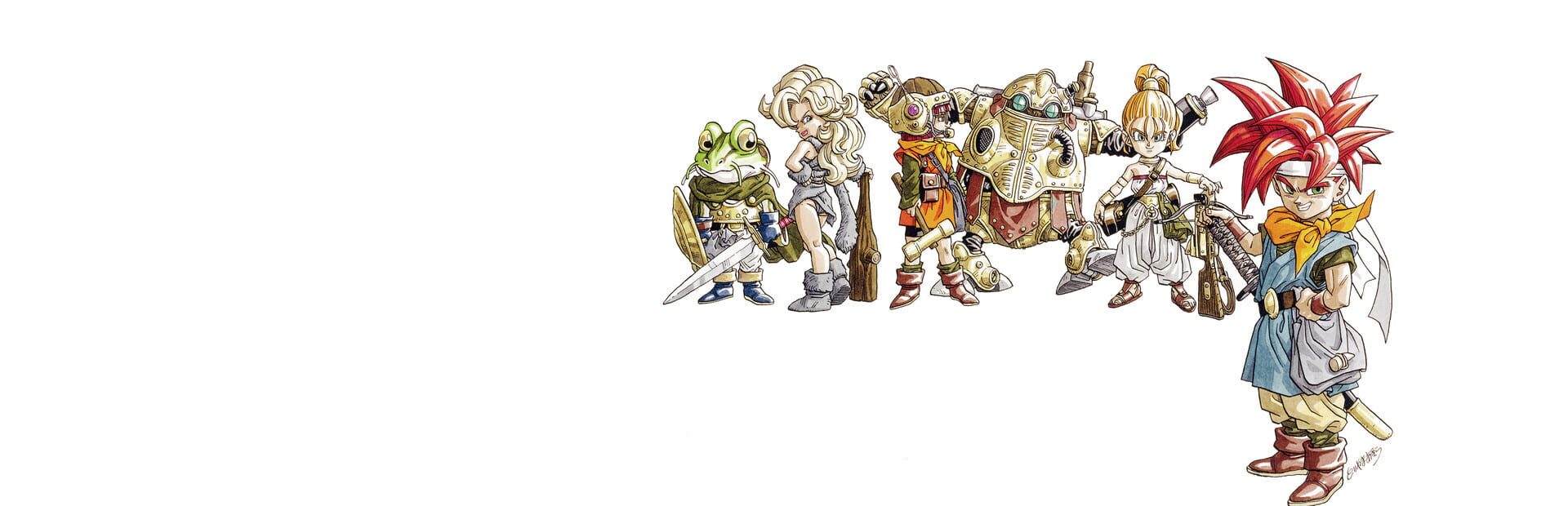Foto do jogo Chrono Trigger