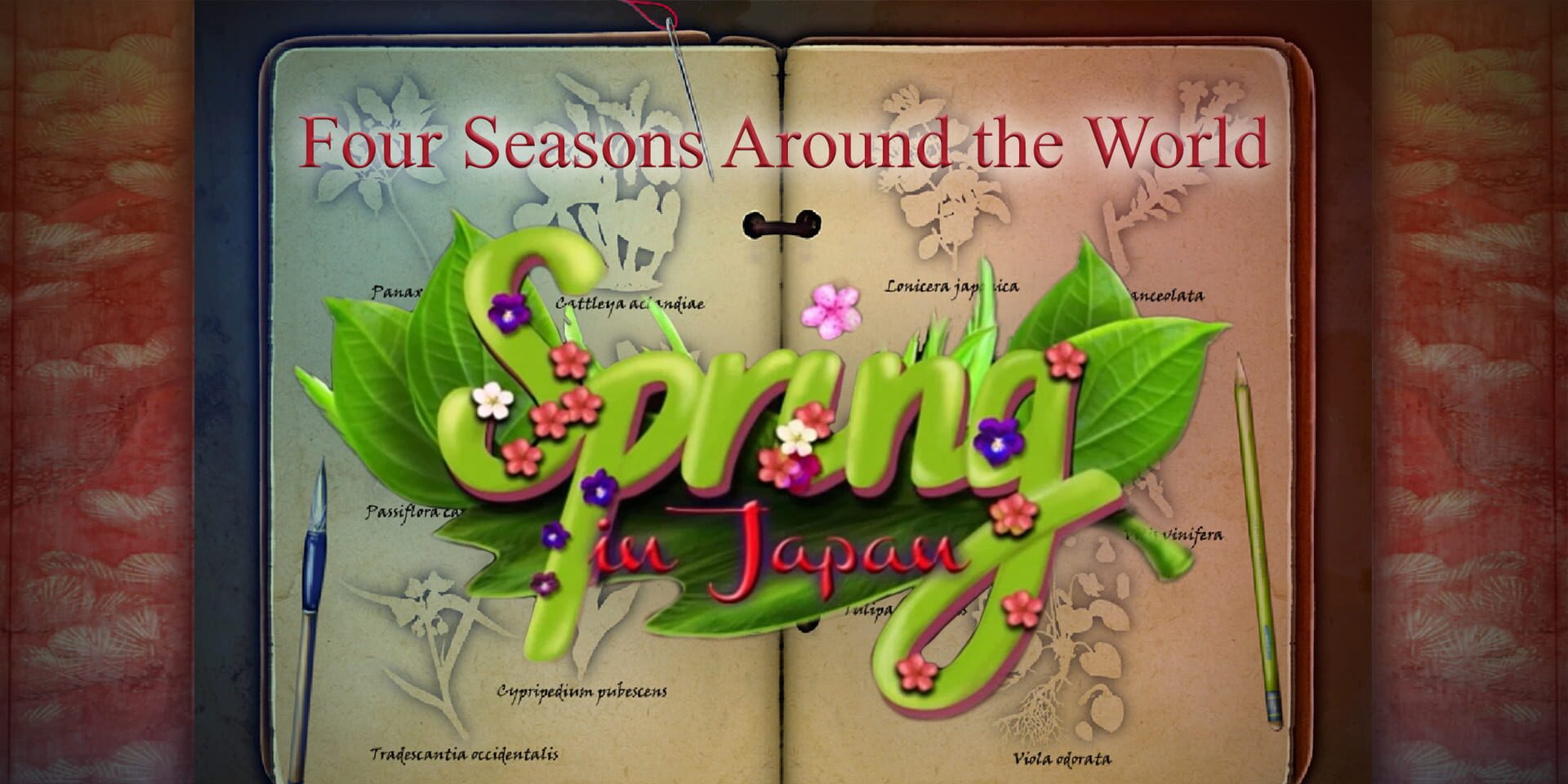 Foto do jogo Four Seasons Around the World: Spring in Japan