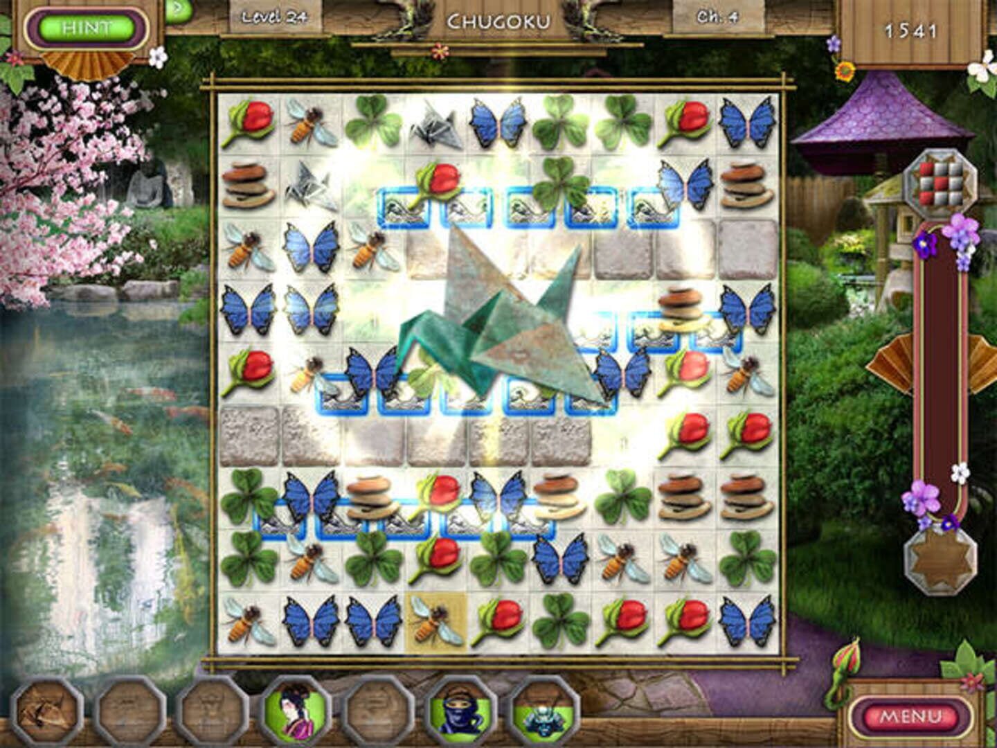 Foto do jogo Four Seasons Around the World: Spring in Japan