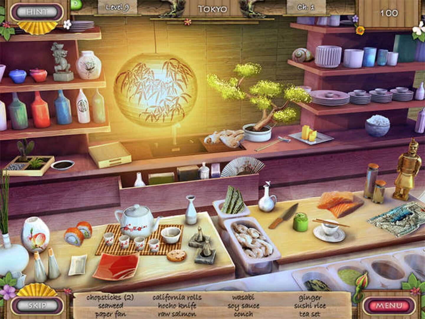 Foto do jogo Four Seasons Around the World: Spring in Japan