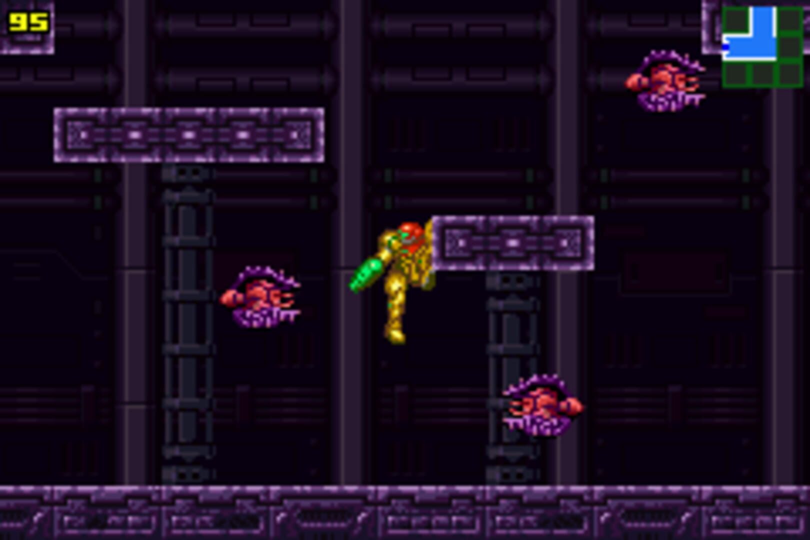 Foto do jogo Metroid: SR387