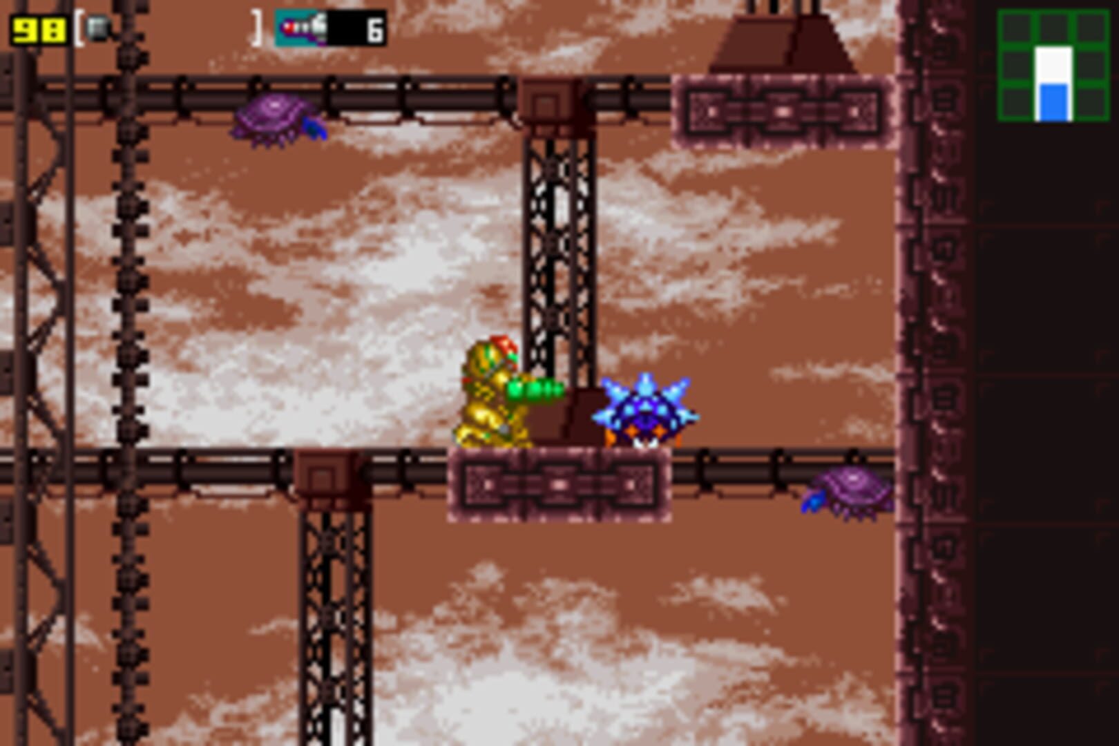 Foto do jogo Metroid: SR387