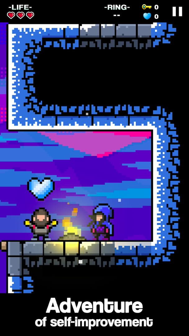 Foto do jogo Mountain Climber: Frozen Dream