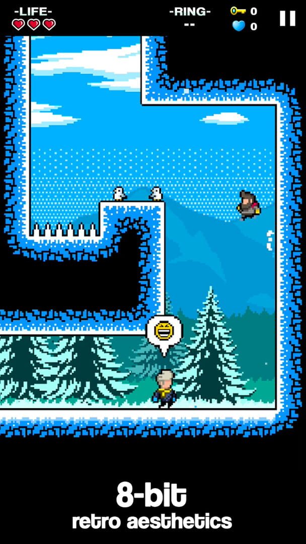 Foto do jogo Mountain Climber: Frozen Dream