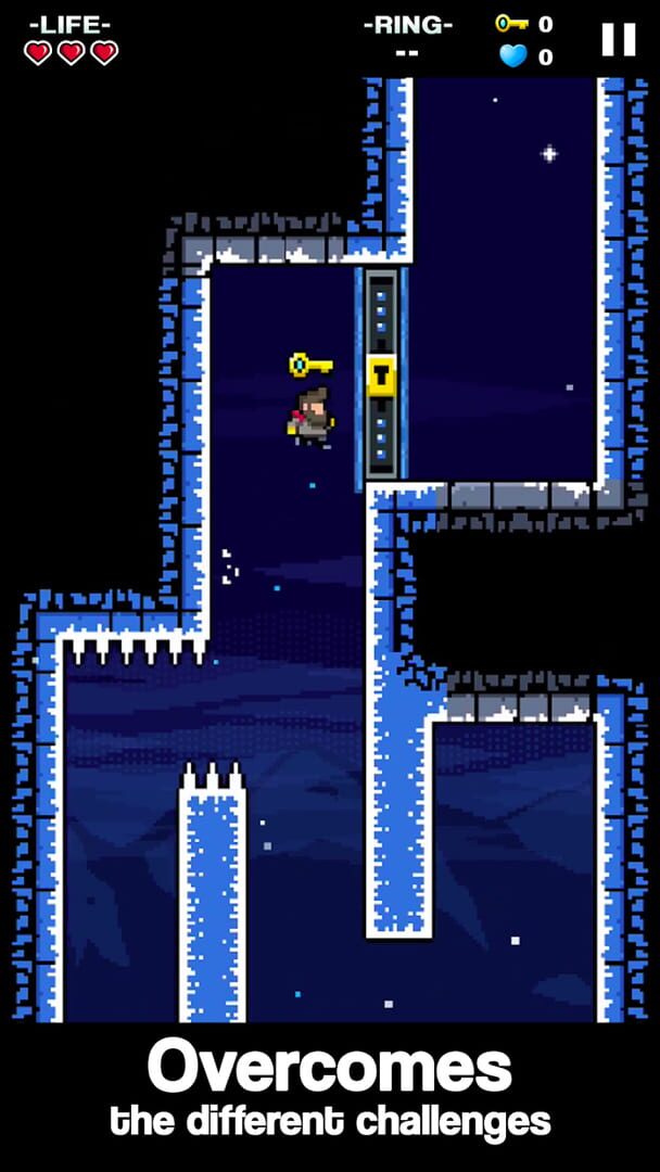 Foto do jogo Mountain Climber: Frozen Dream
