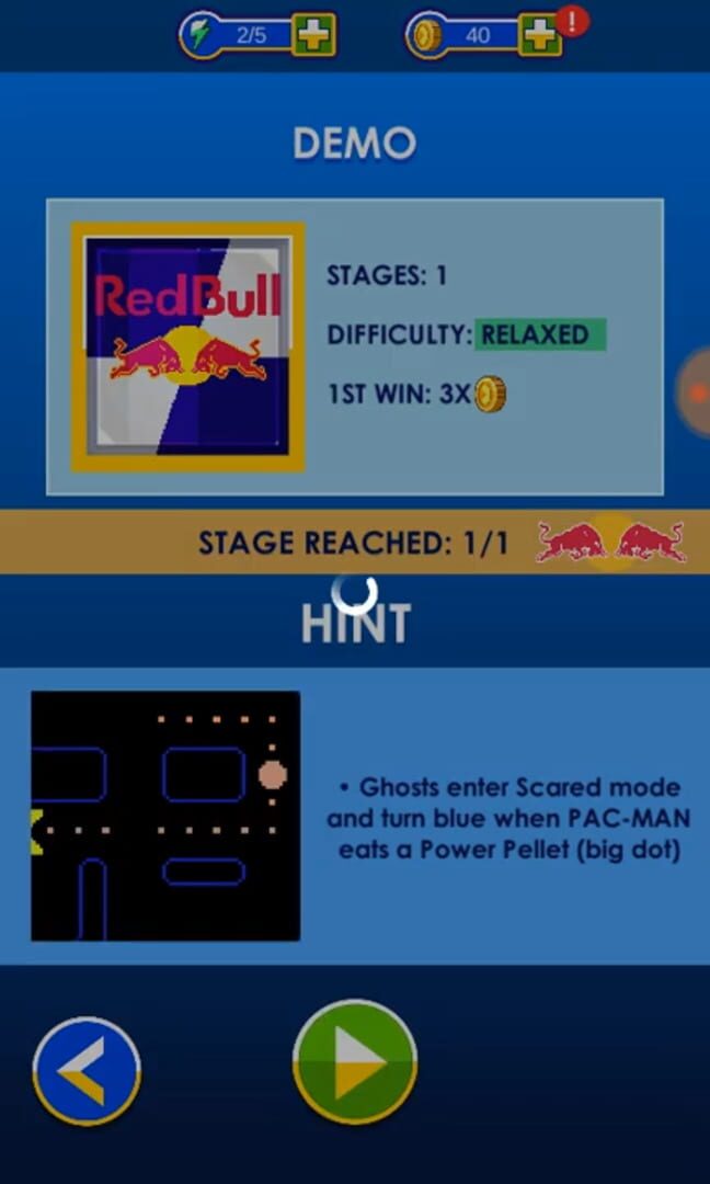 Foto do jogo Red Bull Pac-Man