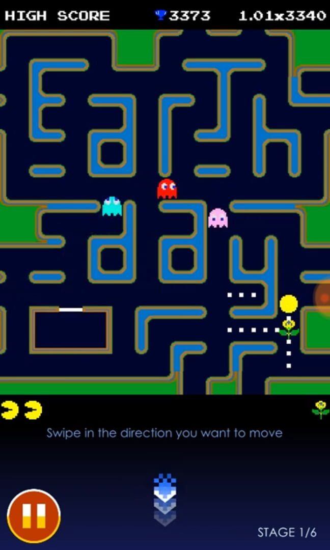 Foto do jogo Red Bull Pac-Man