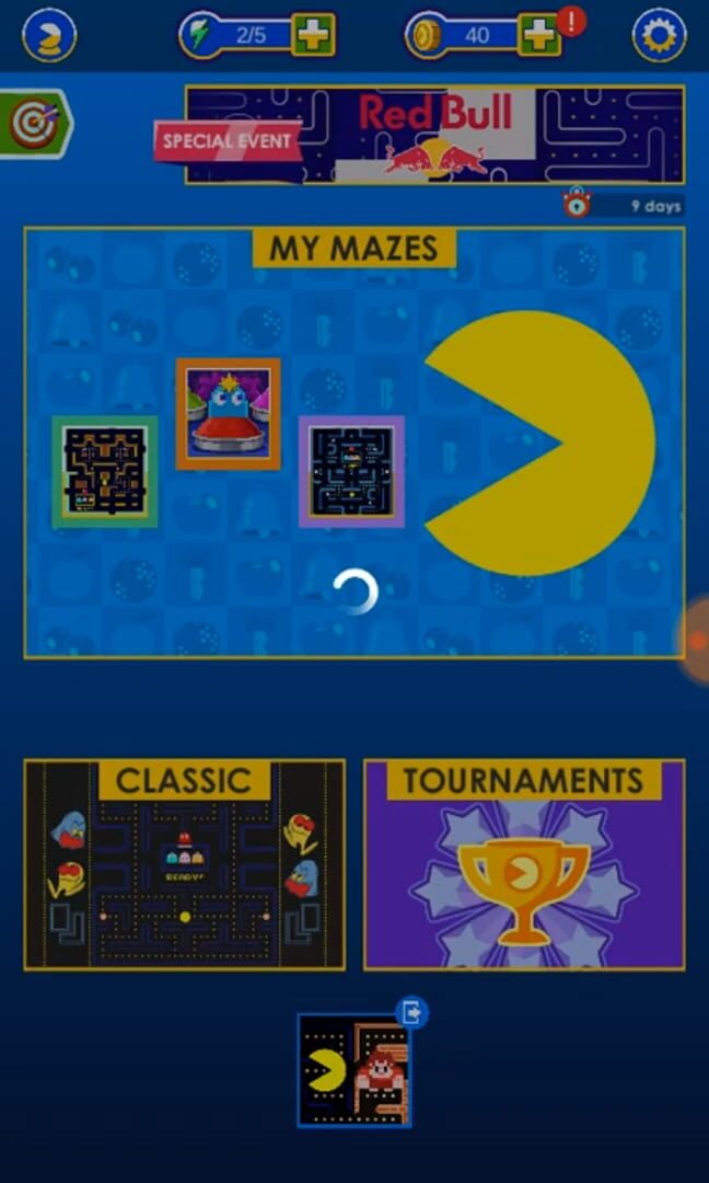 Foto do jogo Red Bull Pac-Man