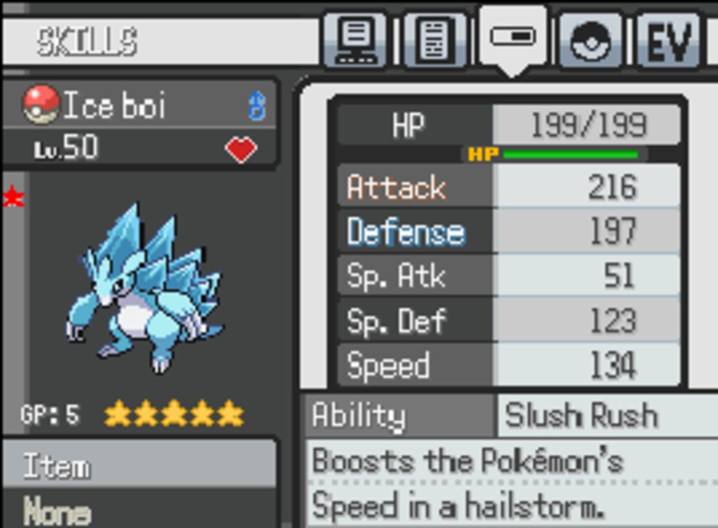 Foto do jogo Pokémon Empyrean