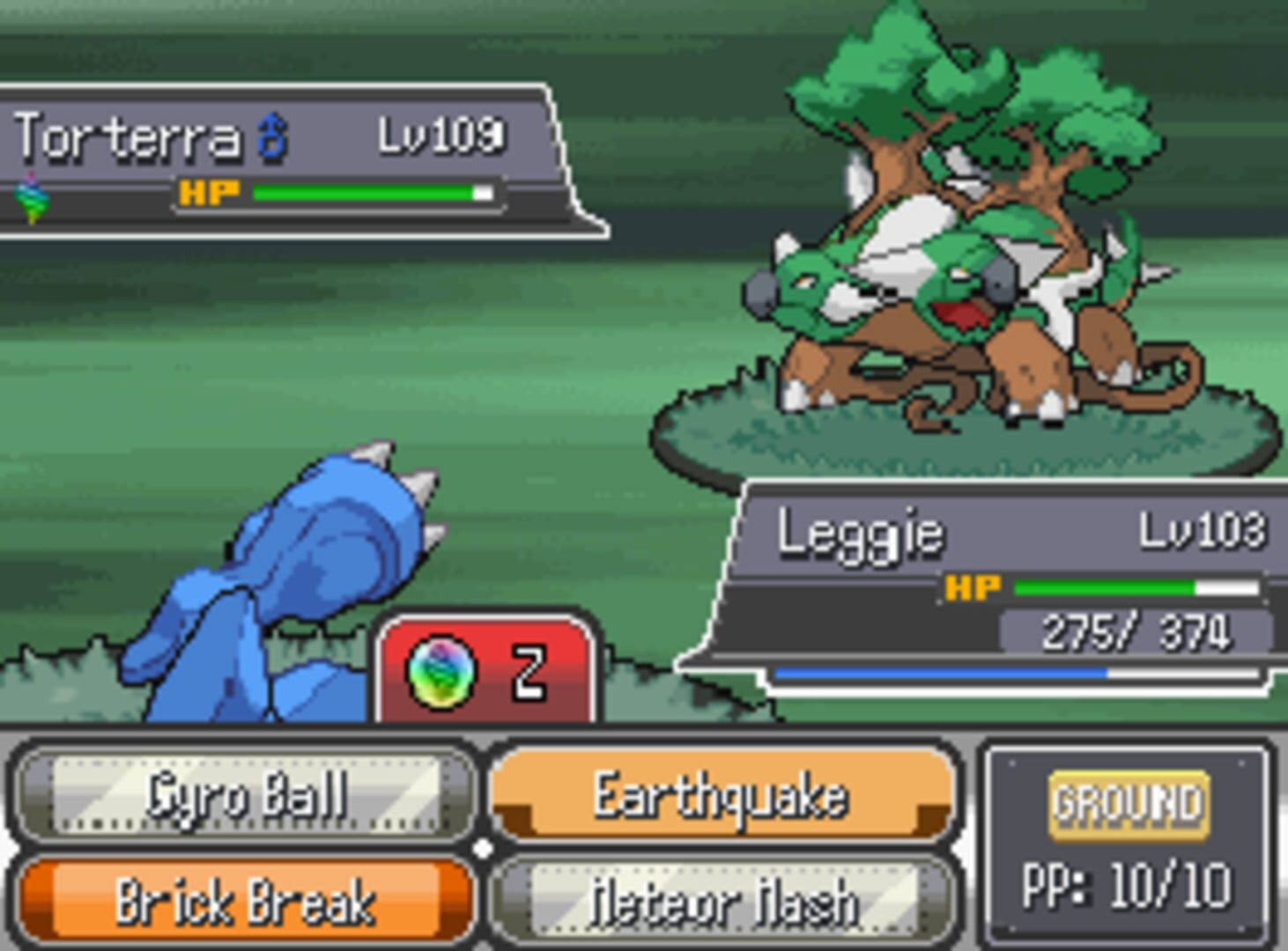 Foto do jogo Pokémon Empyrean