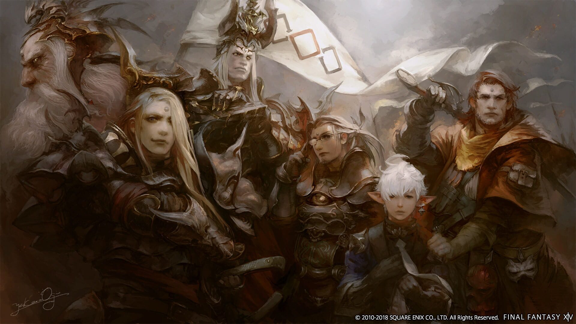 Foto do jogo Final Fantasy XIV: Prelude in Violet