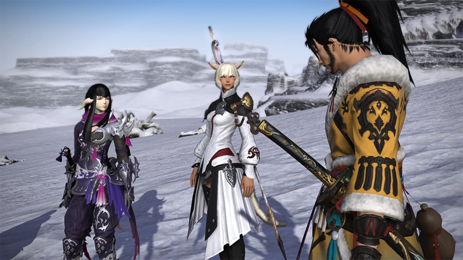 Foto do jogo Final Fantasy XIV: Prelude in Violet