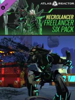 Foto do jogo Atlas Reactor: Necrolancer Freelancer Six Pack