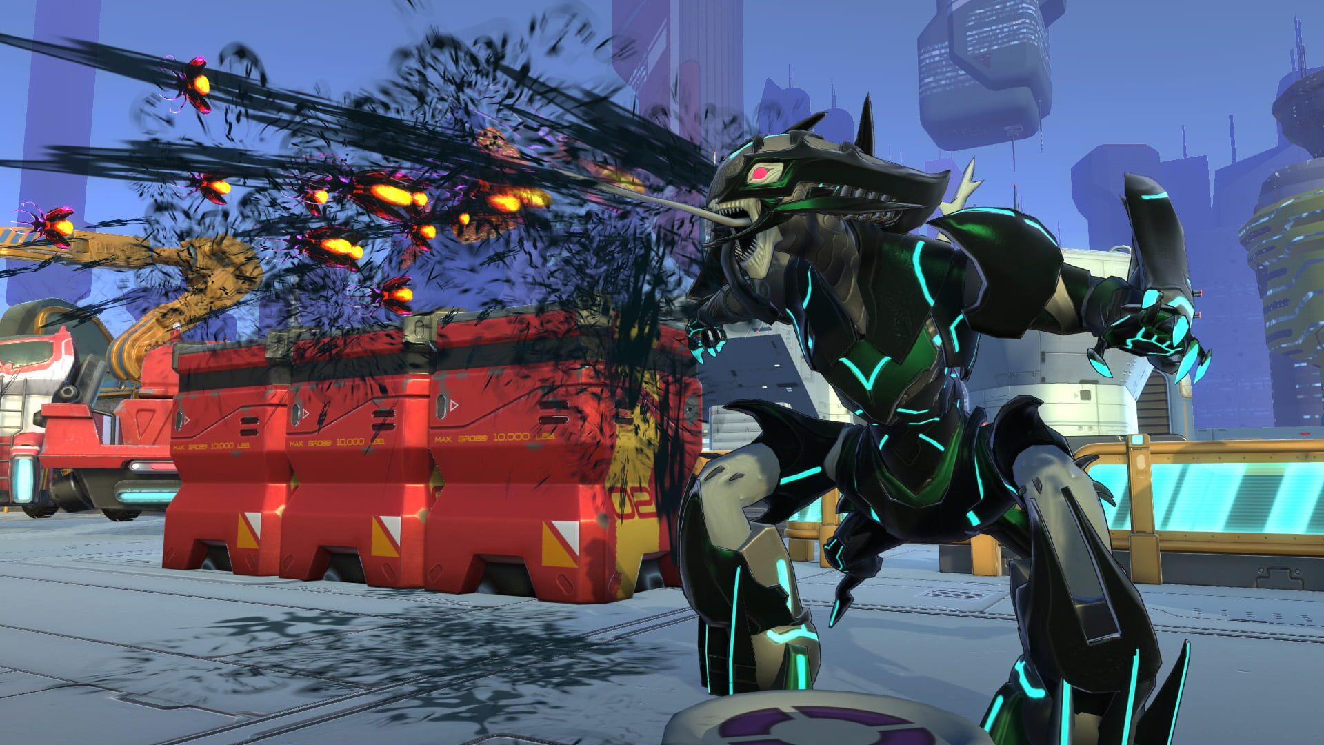 Foto do jogo Atlas Reactor: Necrolancer Freelancer Six Pack