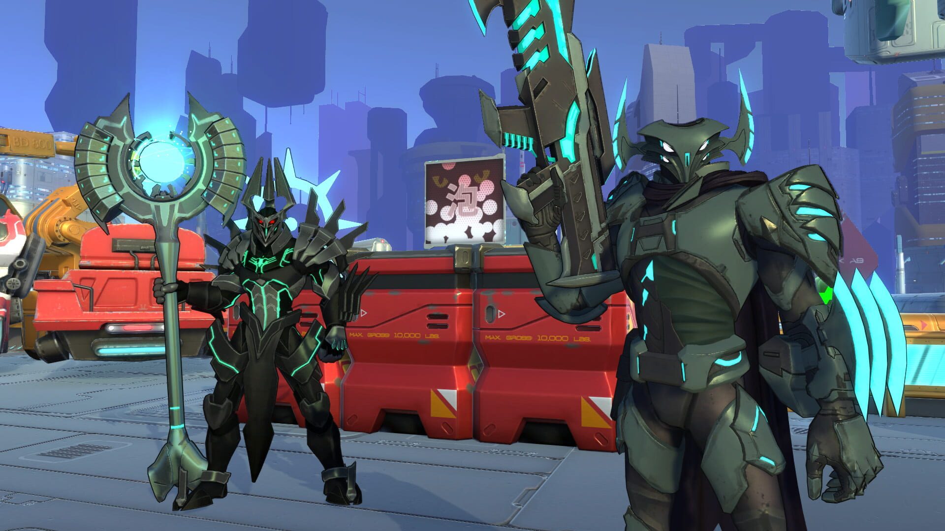 Foto do jogo Atlas Reactor: Necrolancer Freelancer Six Pack