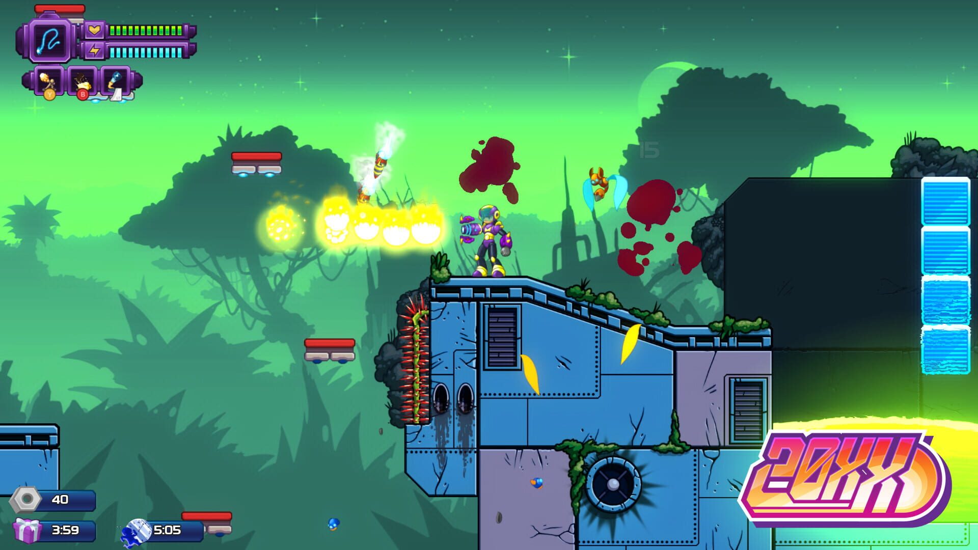 Foto do jogo 20XX: Hawk Character