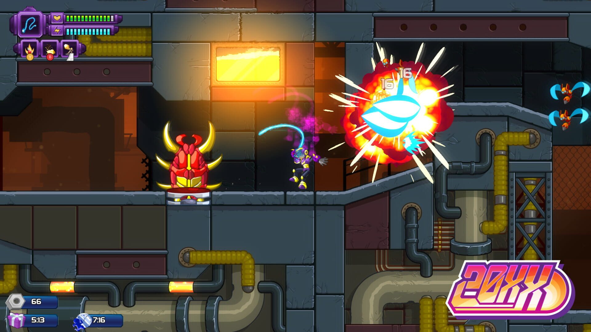 Foto do jogo 20XX: Hawk Character