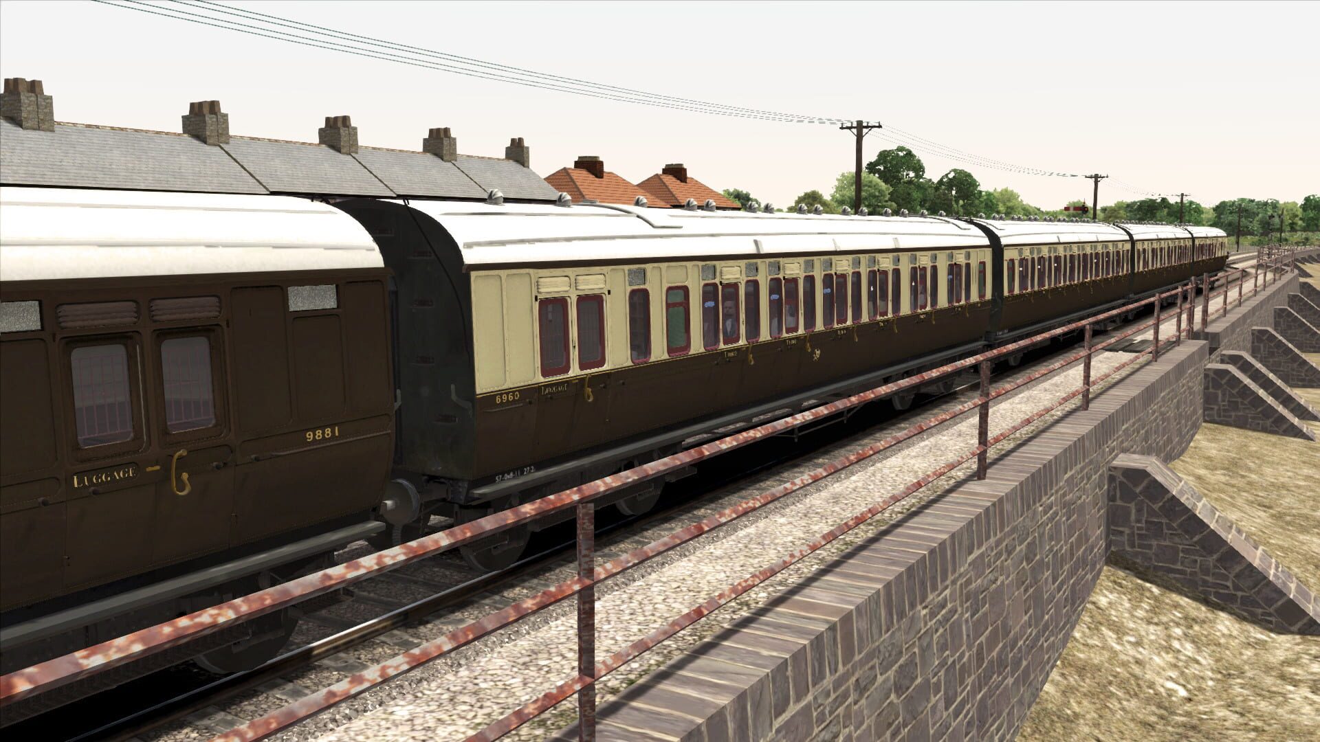 Foto do jogo TS Marketplace: GWR Churchward Panelled Toplights Pack 03 Add-On