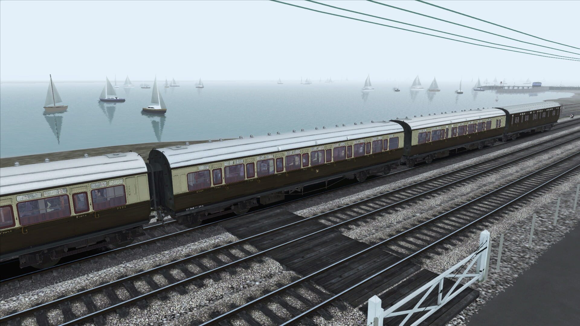 Foto do jogo TS Marketplace: GWR Churchward Panelled Toplights Pack 03 Add-On