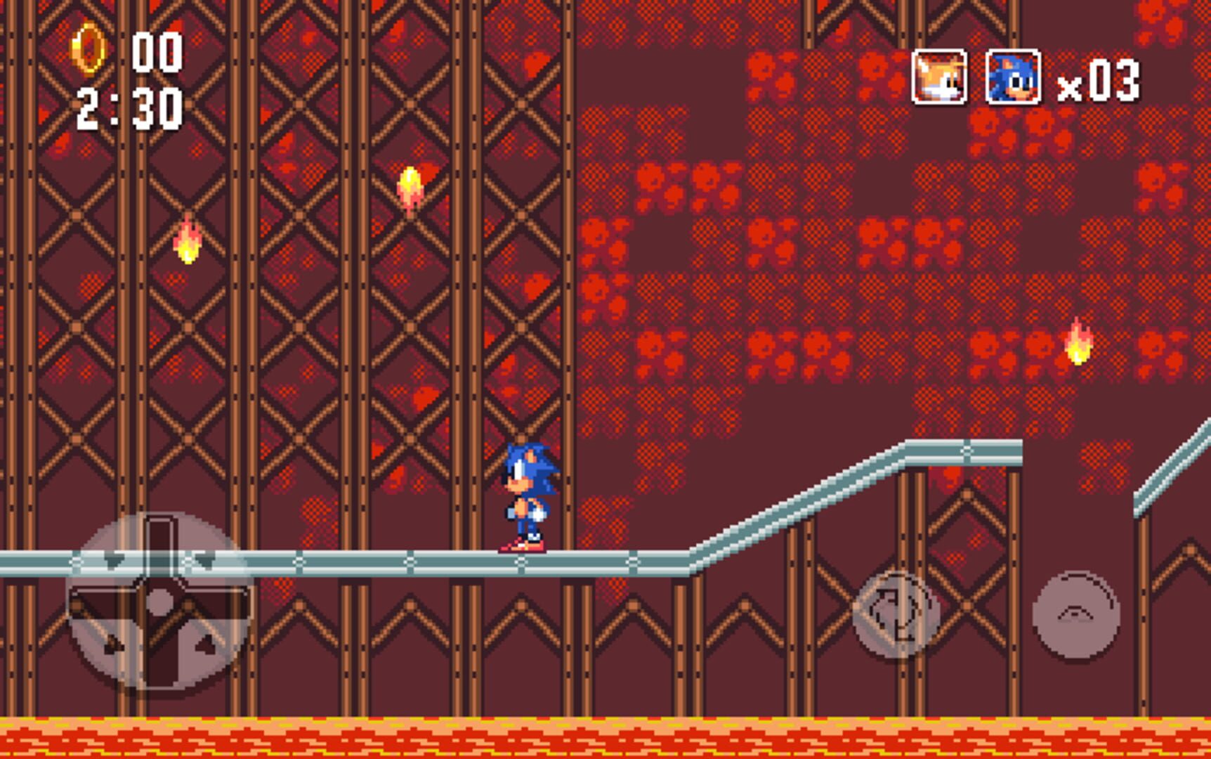 Foto do jogo Sonic SMS Remake