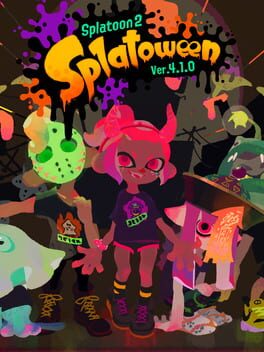 Foto do jogo Splatoon 2: Version 4.1.0