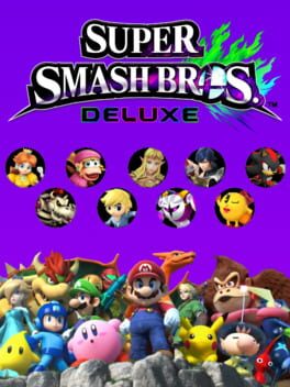 Foto do jogo Super Smash Bros. Deluxe