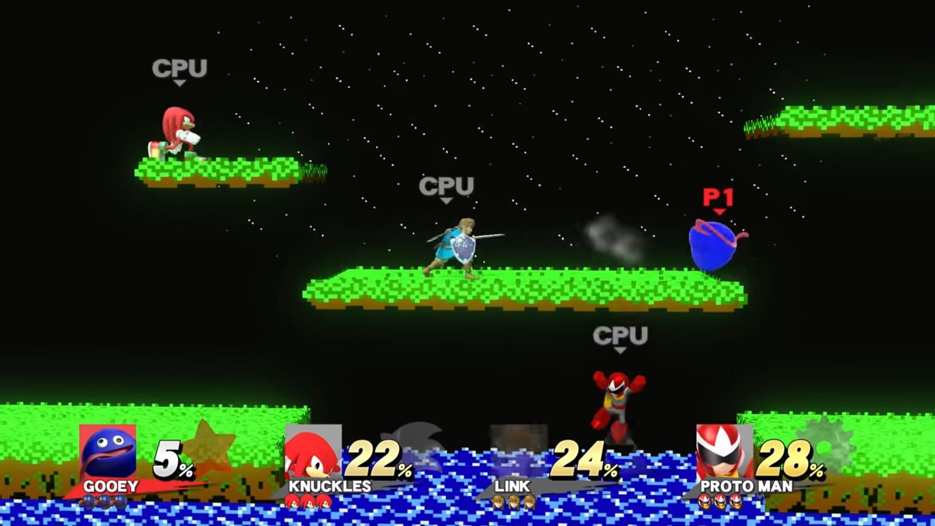 Foto do jogo Super Smash Bros. Deluxe