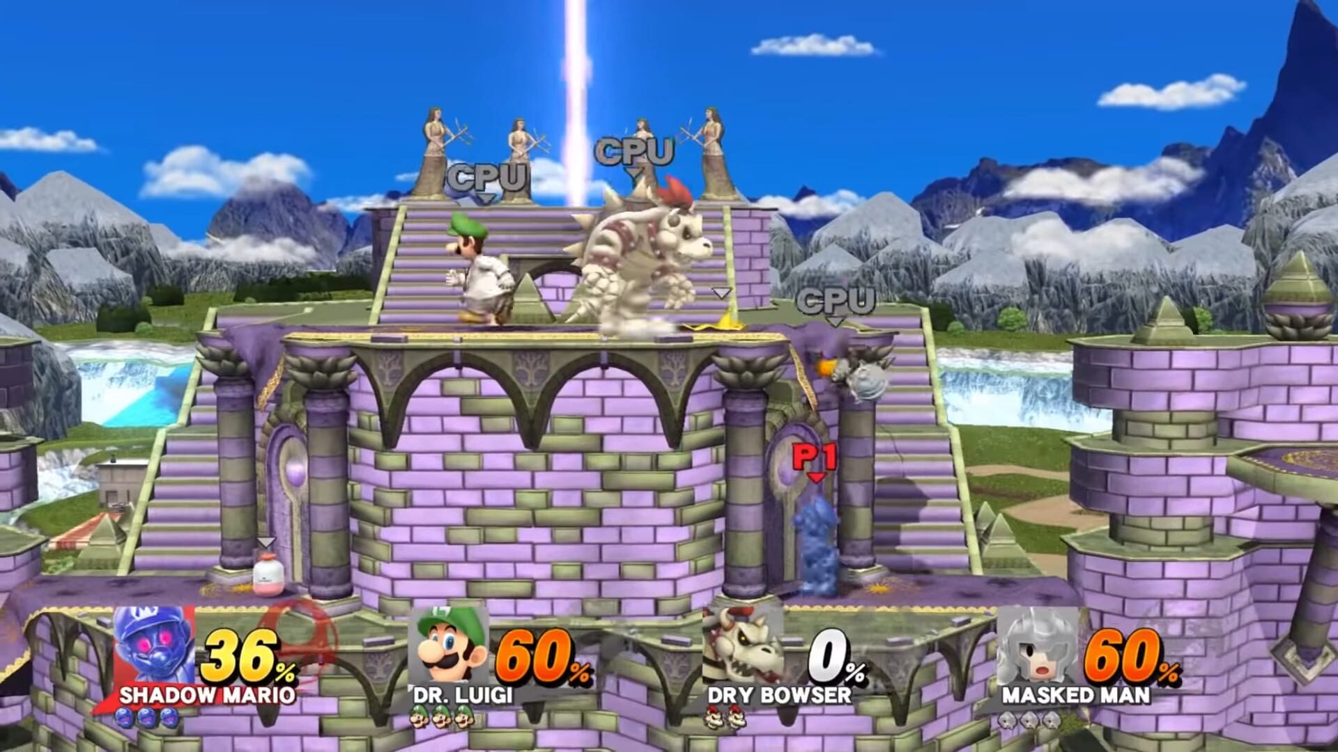 Foto do jogo Super Smash Bros. Deluxe