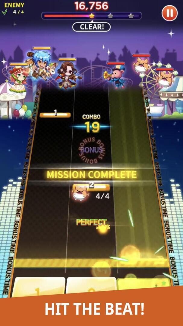 Foto do jogo RhythmStar