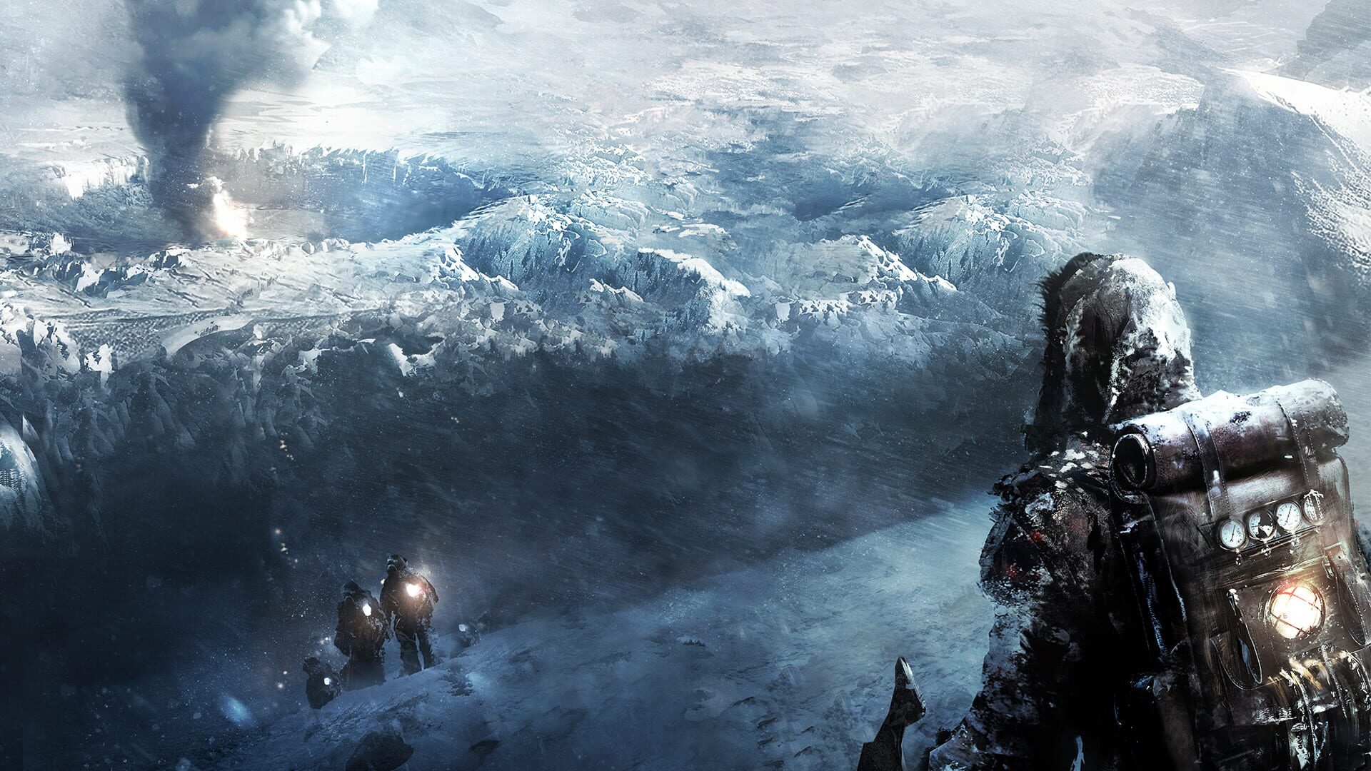 Foto do jogo Frostpunk