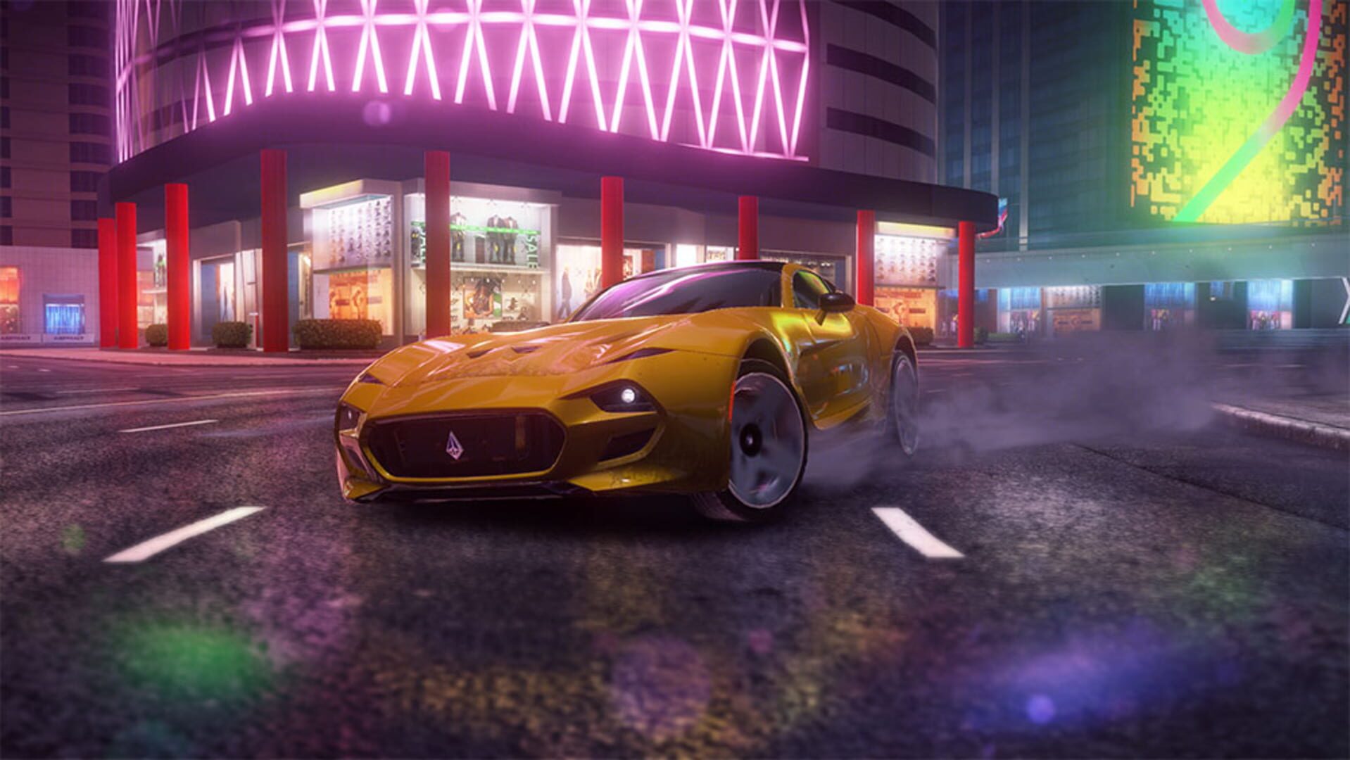 Foto do jogo Asphalt Legends