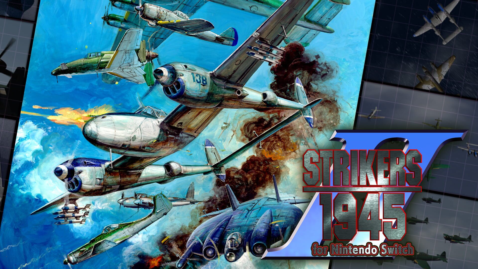 Foto do jogo Strikers 1945 II for Nintendo Switch