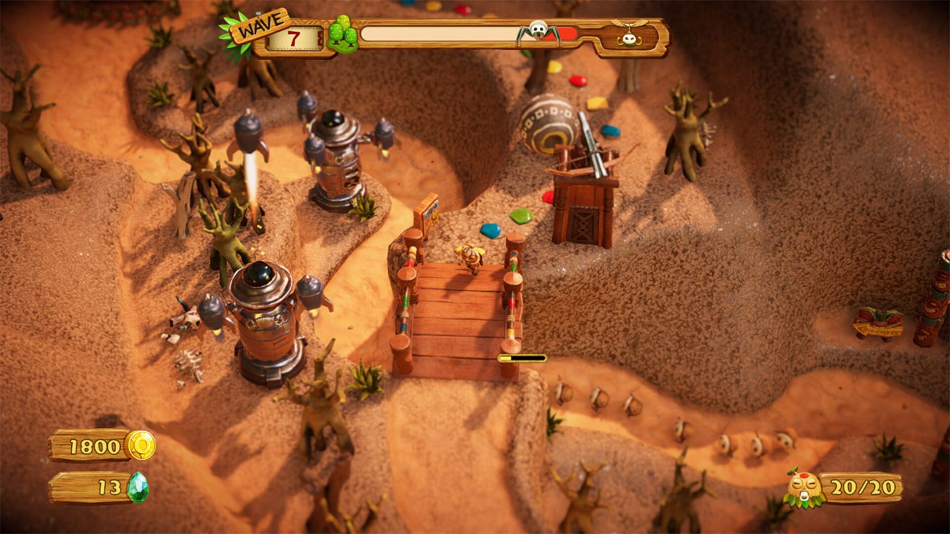 Foto do jogo PixelJunk Monsters 2: Tiki Bundle