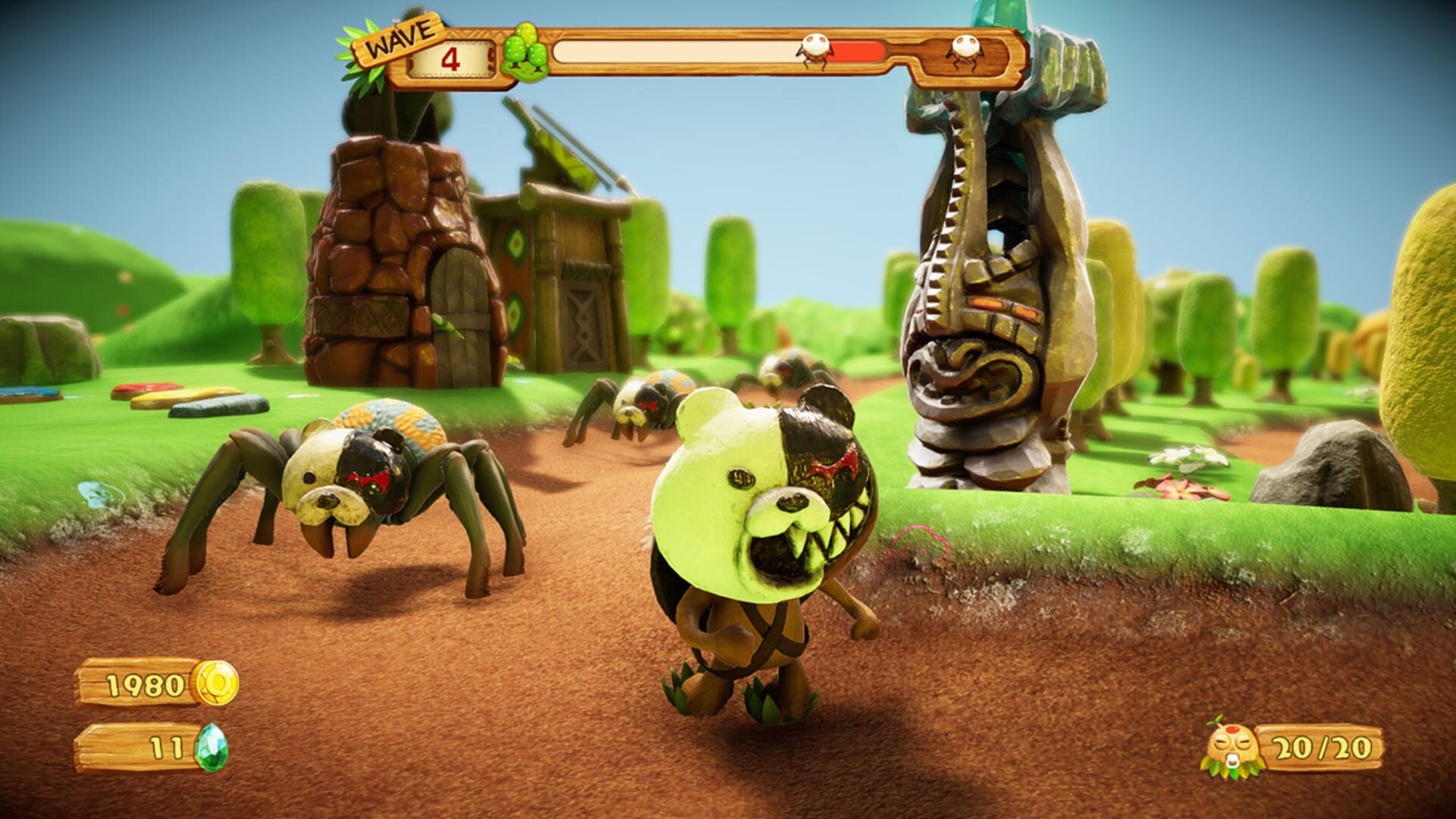Foto do jogo PixelJunk Monsters 2: Tiki Bundle